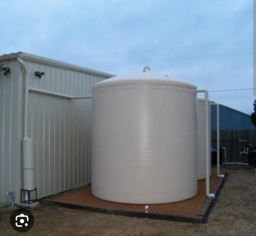 Price of water storage tank in Nigeria 