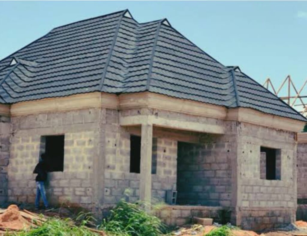 Cost of roofing a 3-bedroom bungalow in Nigeria