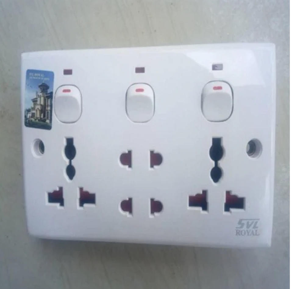 Best switch and socket prices in Nigeria