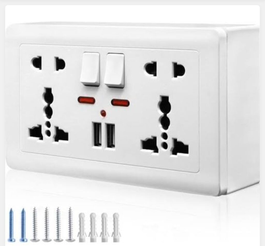 Best Wall Sockets Prices in Nigeria 