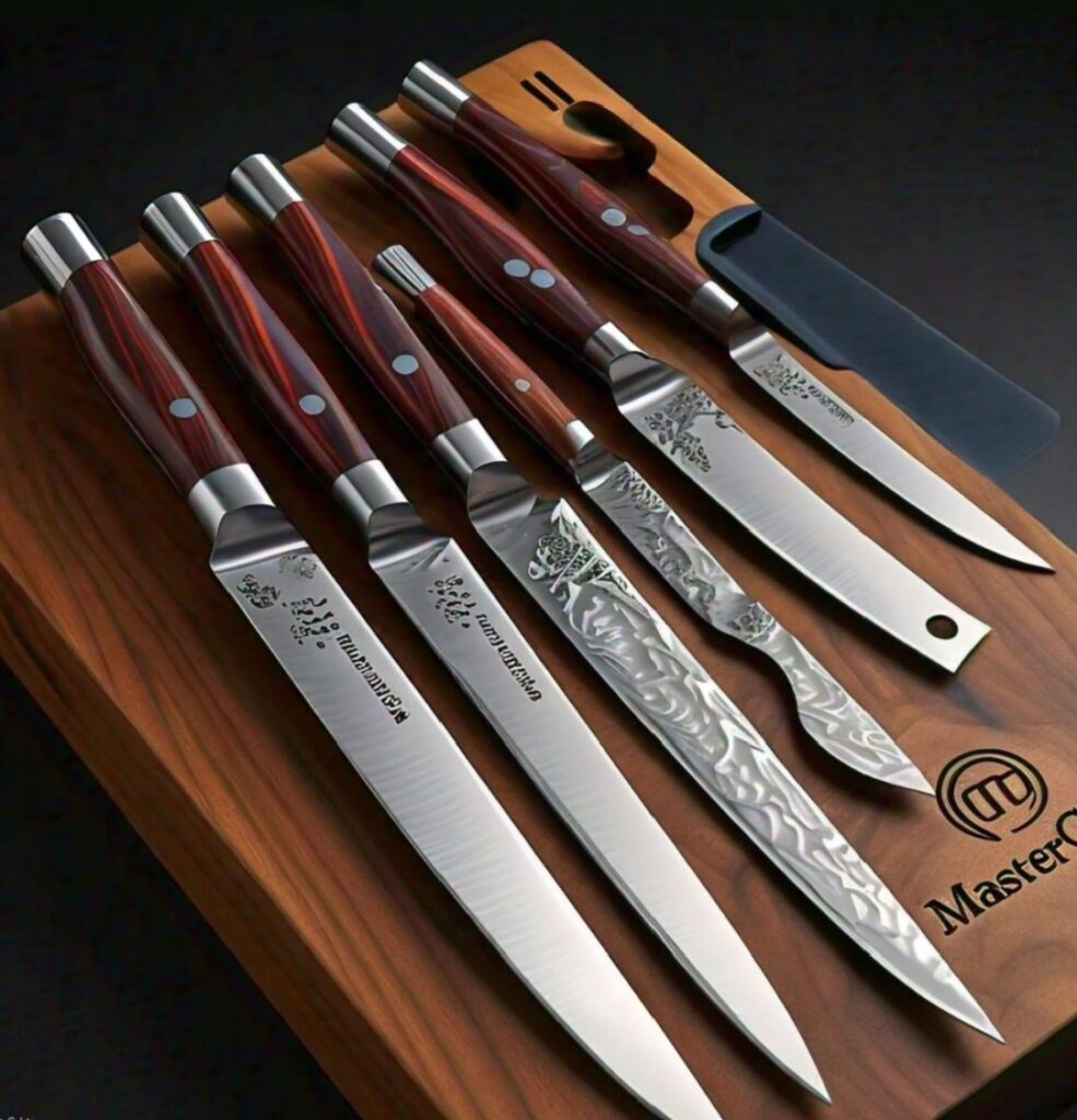 MasterChef Knife Set Prices in Nigeria